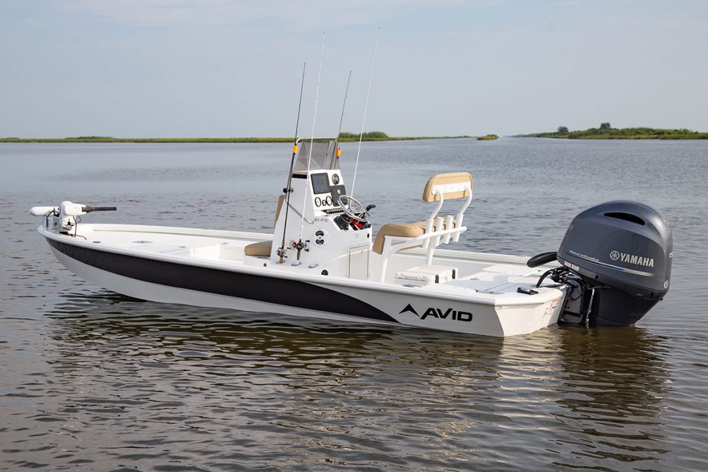 The New Avid Aluminum Bay Boats Look Pretty Sweet Tigerdroppings Com