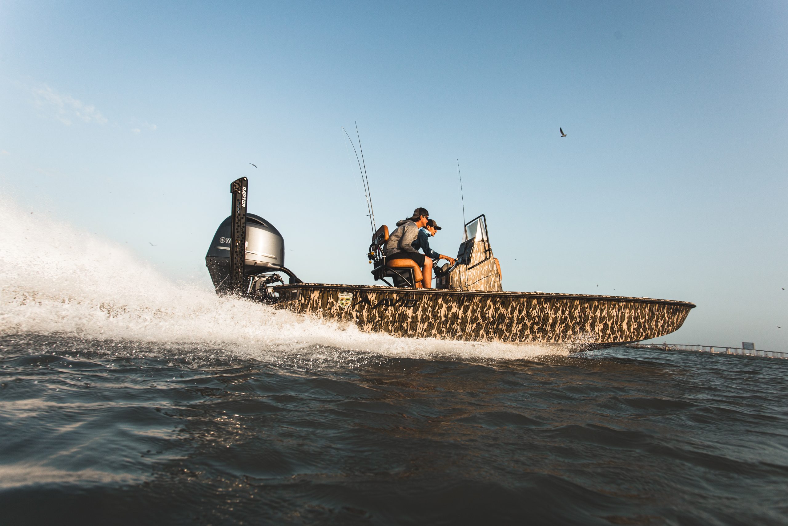 Avid Boats 21FST, trout, The 21FST Gamekeeper has entered the chat.  #tunnelhull Check out www.avid-boats.com for more info. . . #avidboats  #aluminumboat #aluminumboats