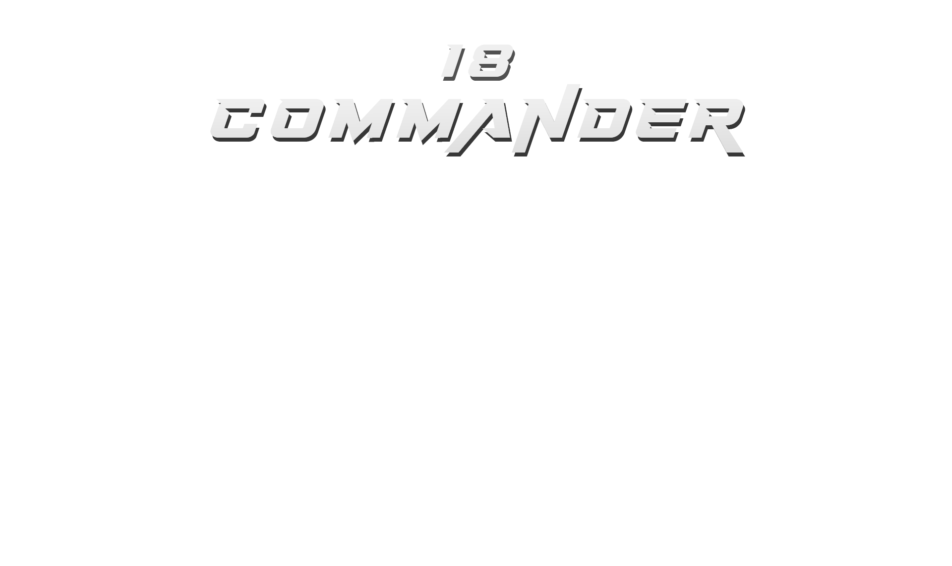 18 COMMANDER