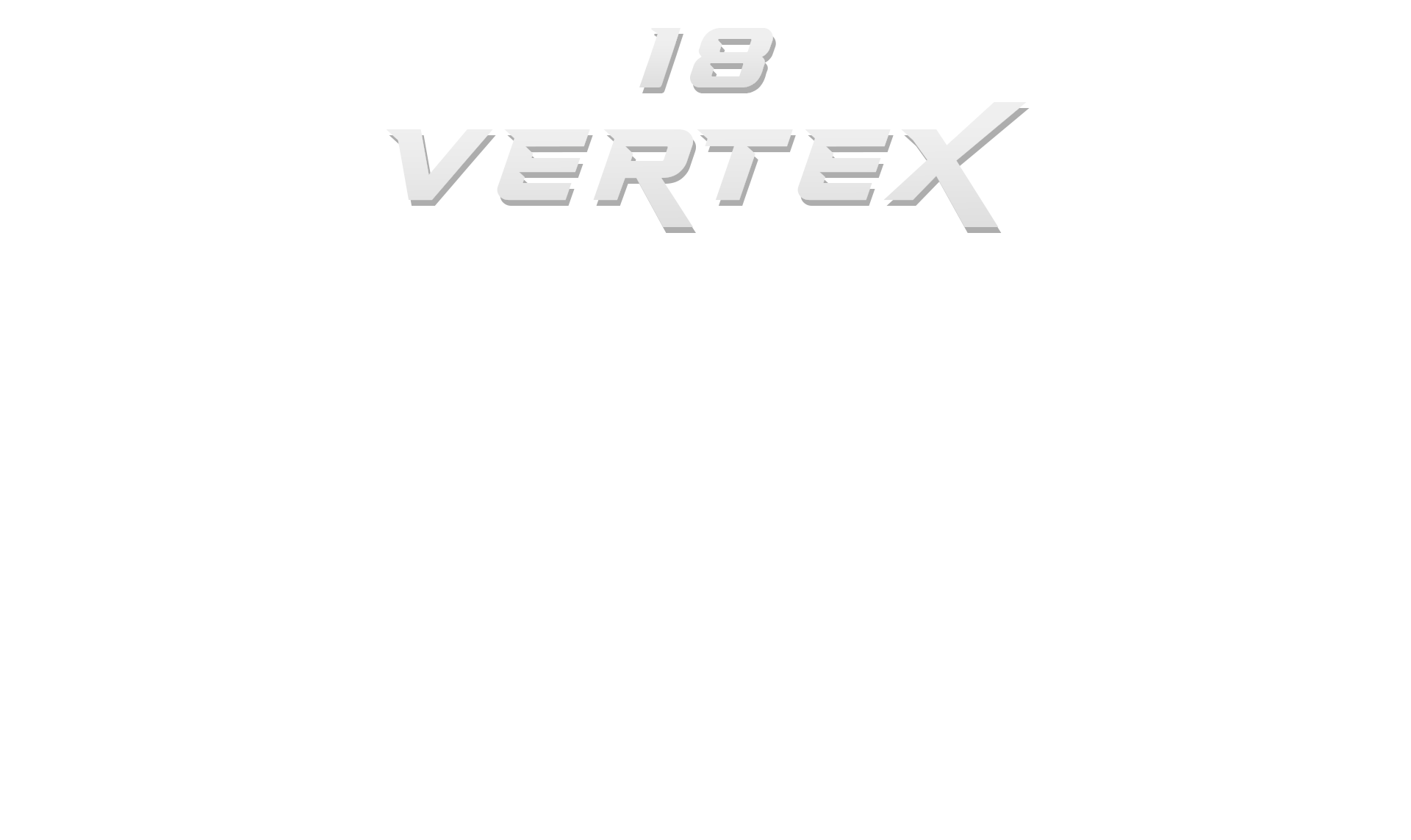 18 Vertex Lettering